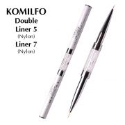 Кисть Komilfo Double Liner 5 (Nylon)/Liner 7 (Nylon)