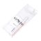 Komilfo disposable set No. 4 nail file 150/150, buff 100/180, orange stick, 10 lint-free napkins