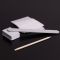 Komilfo disposable set No. 4 nail file 150/150, buff 100/180, orange stick, 10 lint-free napkins