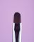 Кисть Komilfo Double Metall Spatula/Gel oval 6 (Nylon)