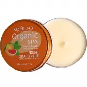 Массажная свеча Komilfo Massage Candle - Fresh Grapefruit, 60 г