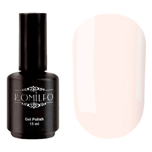 Гель-лак Komilfo Deluxe Series №D032 (кремовый, эмаль), 15 мл Гель-лак Komilfo Deluxe Series №D032 (кремовый, эмаль), 15 мл