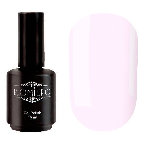 Гель-лак Komilfo Deluxe Series №D033 (светлый, лилово-розовый, эмаль), 15 мл