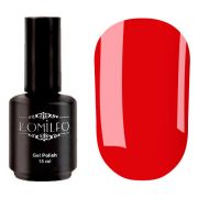 Гель-лак Komilfo Deluxe Series №D086 (вишнево-красный, эмаль), 15 мл