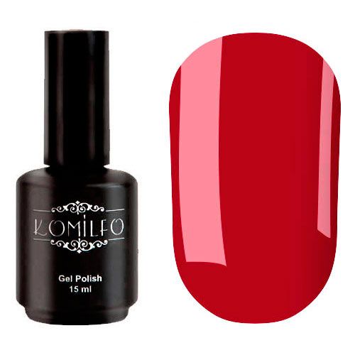 Гель-лак Komilfo Deluxe Series №D089 (бордовый, эмаль), 15 мл Гель-лак Komilfo Deluxe Series №D089 (бордовый, эмаль), 15 мл