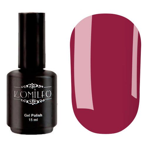 Гель-лак Komilfo Deluxe Series №D093 (вечерняя марсала, эмаль), 15 мл Гель-лак Komilfo Deluxe Series №D093 (вечерняя марсала, эмаль), 15 мл