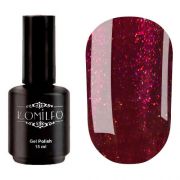 Гель-лак Komilfo Deluxe Series №D094 (яркий сливовый с шиммером), 15 мл