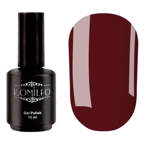Гель-лак Komilfo Deluxe Series №D099 (винный, эмаль), 15 мл Гель-лак Komilfo Deluxe Series №D099 (винный, эмаль), 15 мл