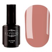 Гель-лак Komilfo Deluxe Series №D205 (какао, молочный шоколад, эмаль, для френча), 15 мл