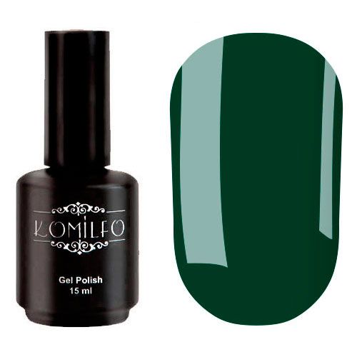 Гель-лак Komilfo Deluxe Series №D217 (темный бирюзово-зеленый, эмаль), 15 мл Гель-лак Komilfo Deluxe Series №D217 (темный бирюзово-зеленый, эмаль), 15 мл
