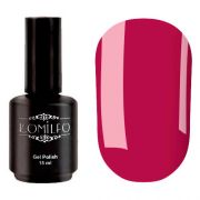 Гель-лак Komilfo Deluxe Series №D264 (малиновая фуксия, эмаль), 15 мл
