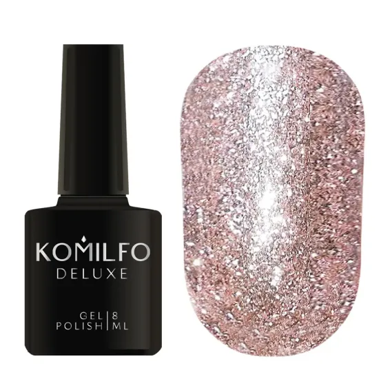 Komilfo Liquid Glam Gel LGG006 (лиловый), 8 мл Komilfo Liquid Glam Gel LGG006 (лиловый), 8 мл