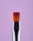Кисть Komilfo Double Acrylic 6 (Kolinsky)/Gel flat 6 (Nylon)