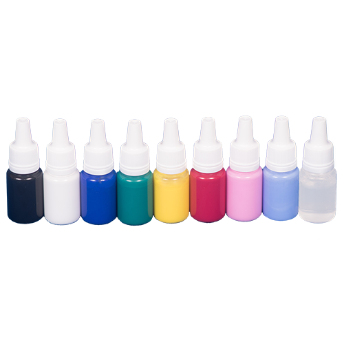  JVR Colors Airbrush Primary Color Set for Nail Art Design