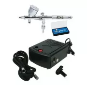 Komilfo комплект компрессором та аерографом ARC-1