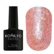 Komilfo Liquid Glam Gel LGG007 (насыщенный розовый), 8 мл