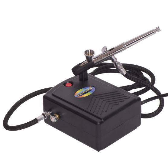  Fengda AS-200B / BD135E Threaded Nozzle 0.2mm Airbrush Double Action Set