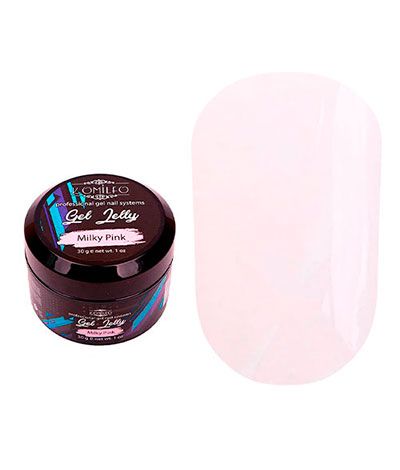 Komilfo Gel Jelly Milky Pink, 30 g Komilfo Gel Jelly Milky Pink, 30 g