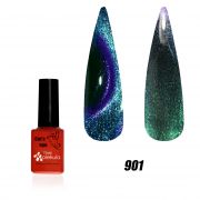 Гель лак Molekula 9D кошаче око № 901 6 ml