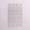 Komilfo Nail Design Sticker №KNS-001S