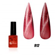 Гель лак Molekula 9D кошаче око № 912 Кварцове 6 ml