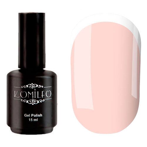 Гель-лак Komilfo French Collection №F008 (светлый пастельно-розовый, шиммером, для френча), 15 мл Гель-лак Komilfo French Collection №F008 (светлый пастельно-розовый, шиммером, для френча), 15 мл