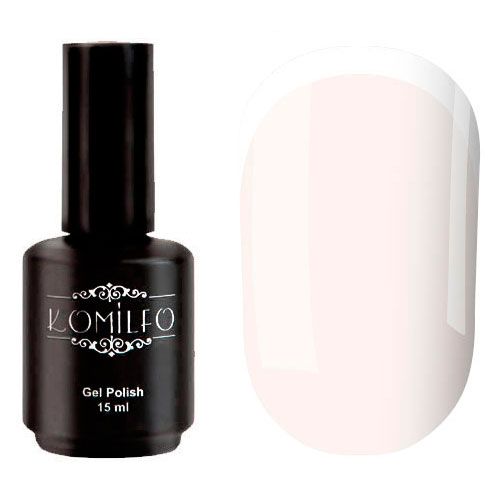 Гель-лак Komilfo French Collection №F009 (молочный, эмаль, для френча), 15 мл Гель-лак Komilfo French Collection №F009 (молочный, эмаль, для френча), 15 мл