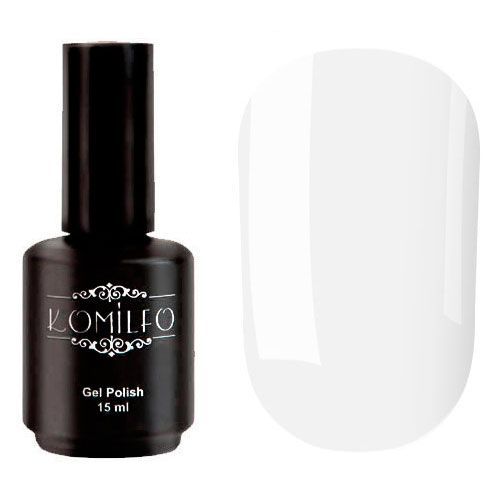 Гель-лак Komilfo French Collection №F010 (яркий белый, очень плотный, для улыбки), 15 мл Гель-лак Komilfo French Collection №F010 (яркий белый, очень плотный, для улыбки), 15 мл