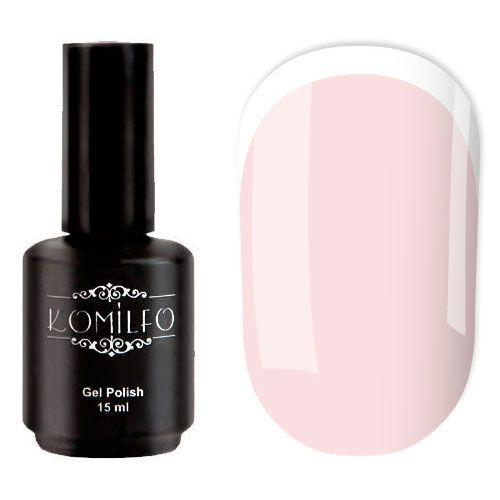 Гель-лак Komilfo French Collection №F001 (бледный лилово-розовый, эмаль, для френча), 15 мл Гель-лак Komilfo French Collection №F001 (бледный лилово-розовый, эмаль, для френча), 15 мл