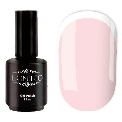 Гель-лак Komilfo French Collection №F002 (нежно-розовый, эмаль, для френча), 15 мл Гель-лак Komilfo French Collection №F002 (нежно-розовый, эмаль, для френча), 15 мл