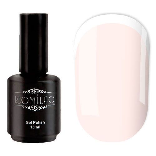 Гель-лак Komilfo French Collection №F004 (жемчужно-розовый, эмаль, для френча), 15 мл Гель-лак Komilfo French Collection №F004 (жемчужно-розовый, эмаль, для френча), 15 мл