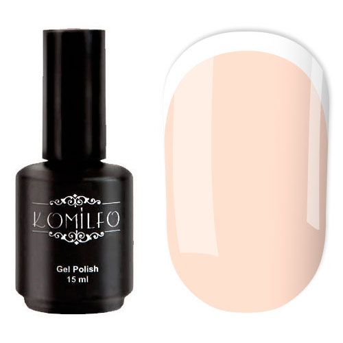 Гель-лак Komilfo French Collection №F007 (нежный оранжево-розовый, эмаль, для френча), 15 мл Гель-лак Komilfo French Collection №F007 (нежный оранжево-розовый, эмаль, для френча), 15 мл