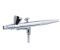Airbrush with cone nozzle 0.3 mm or 0.2 mm, set (Airbrush Nail set), single action