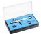Airbrush with cone nozzle 0.3 mm or 0.2 mm, set (Airbrush Nail set), single action