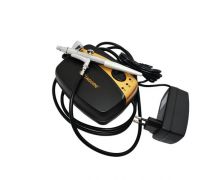 Аэрограф с конусным соплом 0,3 мм или 0,2мм, набор (Airbrush Nail set), одинарного действия