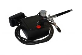 Аэрограф с соплом 0,3 мм TC100Auto/BD130, двойного действия, набор