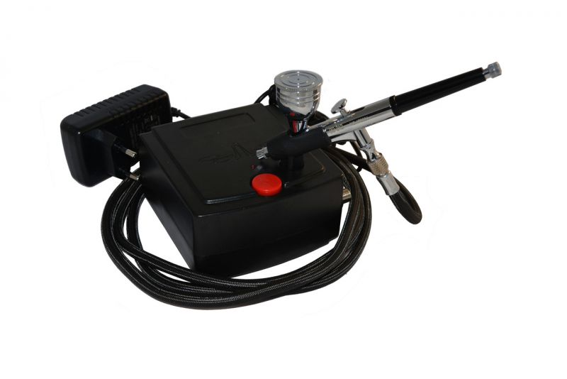  Airbrush with 0.3 mm nozzle TC100Auto / BD130, double action, set