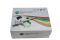 Airbrush with 0.3mm cone nozzle for painting nails, single action, set