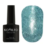 Komilfo Liquid Glam Gel LGG009 (бирюзовый), 8 мл