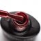 Гель-лак Komilfo 9D Cat's eye Red 001 (темно-червоний, магнітний), 8 мл