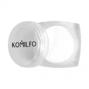 Акрилова пудра Komilfo прозора, для зміцнення, 3 г