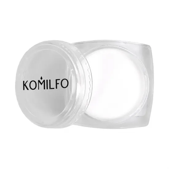 Аcrylic powder Komilfo transparent, for strengthening, 3 г Аcrylic powder Komilfo transparent, for strengthening, 3 г