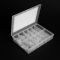 Komilfo SoFast Nail Forms Almond - gel forms for building, almond 240 шт