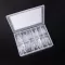  Komilfo Top Nail Forms, Almond - Top Nail Forms, Migdal, 120 pcs
