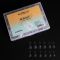 Komilfo SoFast Nail Forms Almond - gel forms for building, almond 240 шт