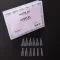  Komilfo Top Nail Forms, Almond - Top Nail Forms, Migdal, 120 pcs