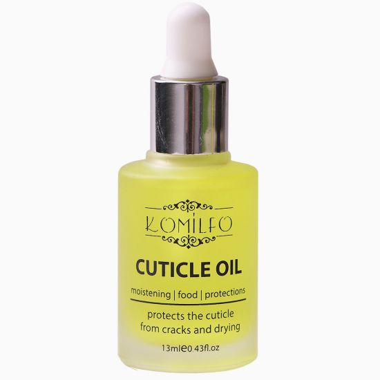  Komilfo Citrus Cuticle Oil - citrus cuticle oil with pipette, 13 ml