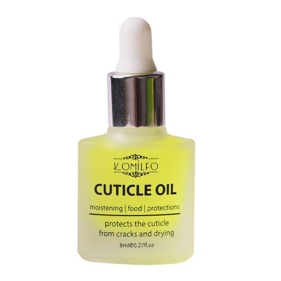 Komilfo Citrus Cuticle Oil - citrus cuticle oil with pipette, 8 ml Komilfo Citrus Cuticle Oil - citrus cuticle oil with pipette, 8 ml