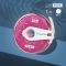 Replacement file tape papmAm white with a clip in a plastic reel 150 grit STALEKS PRO EXPERT
