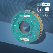 Запасний блок файл-стрічки papmAm білий EXPERT для пластикової котушки STALEKS PRO 100 грит